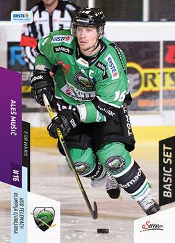 2014-15 Playercards (EBEL) #EBEL-250 Alex Music Front