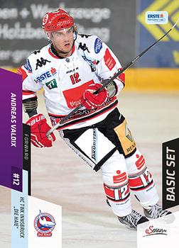 2014-15 Playercards (EBEL) #EBEL-281 Andreas Valdix Front