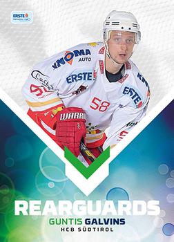 2014-15 Playercards Premium (EBEL) - Rearguards #EBEL-RG01 Guntis Galvins Front