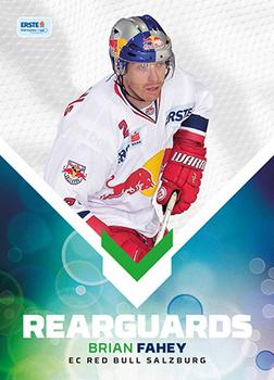 2014-15 Playercards Premium (EBEL) - Rearguards #EBEL-RG02 Brian Fahey Front