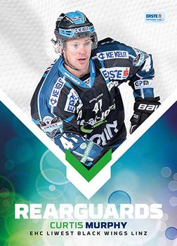 2014-15 Playercards Premium (EBEL) - Rearguards #EBEL-RG04 Curtis Murphy Front