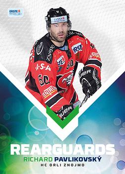 2014-15 Playercards Premium (EBEL) - Rearguards #EBEL-RG06 Richard Pavlikovsky Front