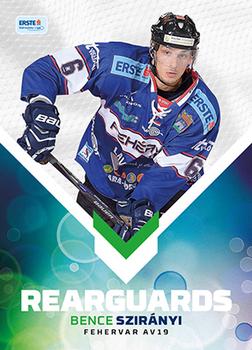 2014-15 Playercards Premium (EBEL) - Rearguards #EBEL-RG07 Bence Sziranyi Front