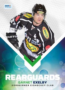2014-15 Playercards Premium (EBEL) - Rearguards #EBEL-RG08 Garnet Exelby Front