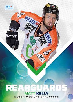 2014-15 Playercards Premium (EBEL) - Rearguards #EBEL-RG10 Matt Kelly Front