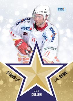 2014-15 Playercards Premium (EBEL) - Stars of the Game #EBEL-SG01 Mark Cullen Front