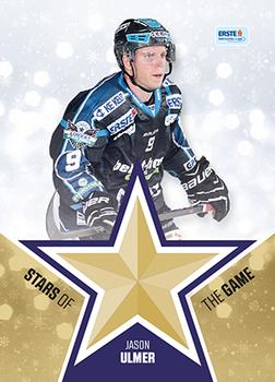 2014-15 Playercards Premium (EBEL) - Stars of the Game #EBEL-SG04 Jason Ulmer Front