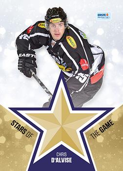 2014-15 Playercards Premium (EBEL) - Stars of the Game #EBEL-SG08 Chris D'Alvise Front