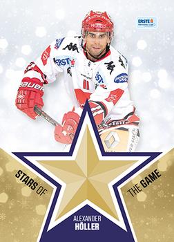 2014-15 Playercards Premium (EBEL) - Stars of the Game #EBEL-SG12 Alexander Höller Front