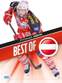 2013-14 Austrian EBEL - Best of ... #EBEL-BO01 Thomas Pöck Front