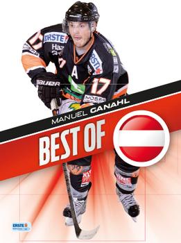 2013-14 Austrian EBEL - Best of ... #EBEL-BO06 Manuel Ganahl Front