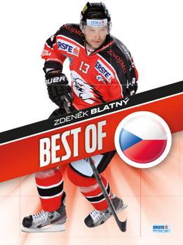 2013-14 Austrian EBEL - Best of ... #EBEL-BO07 Zdenek Blatny Front