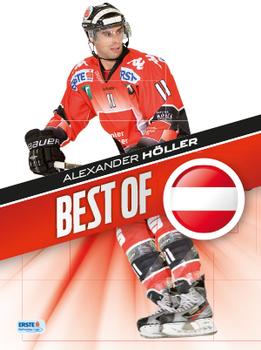 2013-14 Austrian EBEL - Best of ... #EBEL-BO11 Alexander Höller Front