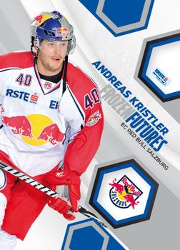 2012-13 Playercards EBEL - Frozen Futures #EBEL-FF05 Andreas Kristler Front