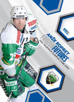 2012-13 Playercards EBEL - Frozen Futures #EBEL-FF06 Anze Ropret Front