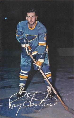 1969-70 St. Louis Blues #NNO Ray Fortin Front