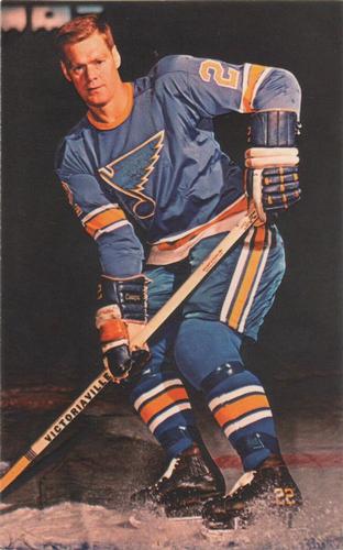 1969-70 St. Louis Blues #NNO Terry Gray Front