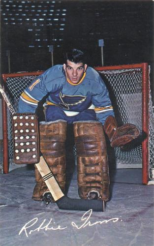 1969-70 St. Louis Blues #NNO Robbie Irons Front