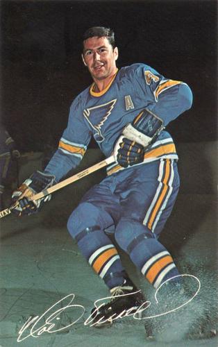 1969-70 St. Louis Blues #NNO Noel Picard Front