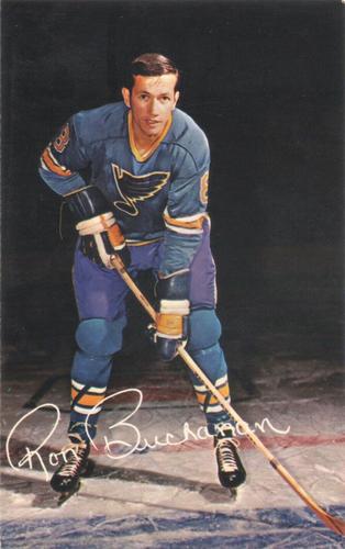 1969-70 St. Louis Blues #NNO Red Berenson Front