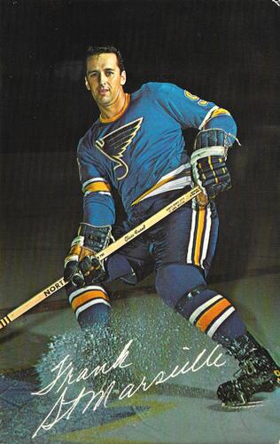 1969-70 St. Louis Blues #NNO Frank St. Marseille Front