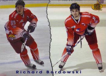 2009-10 Czech OFS Plus #443 Richard Bordowski Front