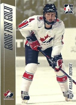 2006-07 In The Game Going For Gold Canadian Women's National Team #4 Becky Kellar Front