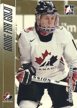 2006-07 In The Game Going For Gold Canadian Women's National Team #5 Carla MacLeod Front
