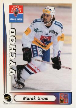 2001-02 Czech OFS - All Star Game #7 Marek Uram Front