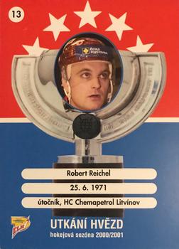 2001-02 Czech OFS - All Star Game #13 Robert Reichel Back