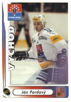 2001-02 Czech OFS - All Star Game #22 Jan Pardavy Front