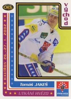 2002-03 OFS Plus (ELH) - All Star Game #H-9 Tomas Jakes Front