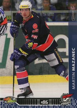 2013-14 OFS Plus (ELH) #203 Martin Mazanec Front