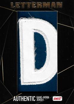 2019-20 Playercards (DEL) - Letterman #LM10 Danny aus den Birken Front