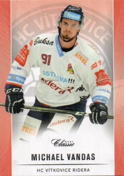 2016-17 OFS Classic Serie II - Red #218 Michael Vandas Front