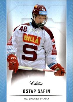 2016-17 OFS Classic Serie II - Blue #206 Ostap Safin Front