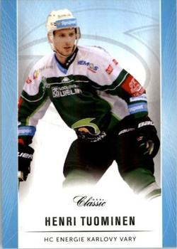 2016-17 OFS Classic Serie II - Blue #225 Henri Tuominen Front