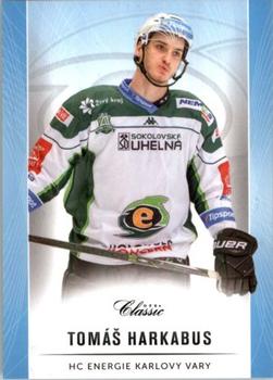 2016-17 OFS Classic Serie II - Blue #230 Tomas Harkabus Front