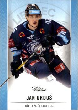 2016-17 OFS Classic Serie II - Blue #234 Jan Ordos Front