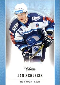 2016-17 OFS Classic Serie II - Blue #249 Jan Schleiss Front