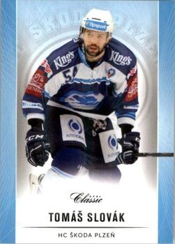 2016-17 OFS Classic Serie II - Blue #250 Tomas Slovak Front
