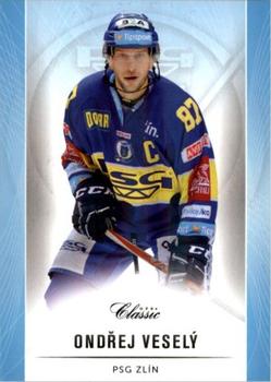 2016-17 OFS Classic Serie II - Blue #300 Ondrej Vesely Front