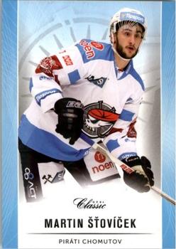 2016-17 OFS Classic Serie II - Blue #337 Martin Stovicek Front