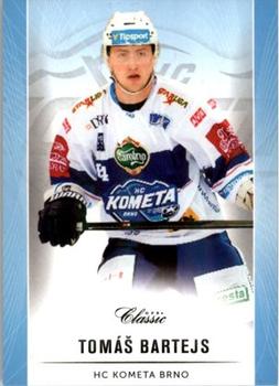 2016-17 OFS Classic Serie II - Blue #356 Tomas Bartejs Front