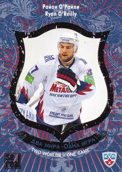 2012-13 Sereal KHL All-Star Game - Two Worlds One Game #TWO-038 Ryan O'Reilly Front