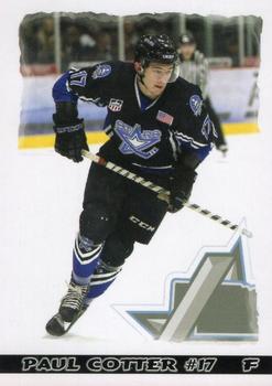 2017-18 Lincoln Stars (USHL) #43 Paul Cotter Front