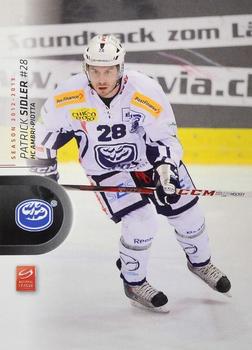2012-13 Swiss National League #8 Patrick Sidler Front