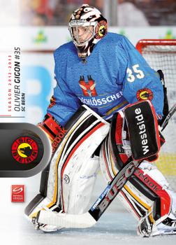2012-13 Swiss National League #27 Olivier Gigon Front