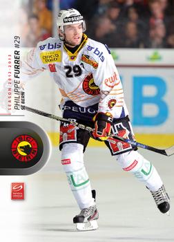 2012-13 Swiss National League #29 Philippe Furrer Front