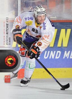 2012-13 Swiss National League #46 Byron Ritchie Front